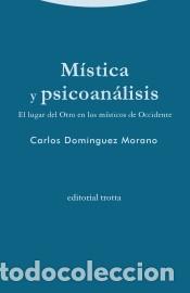 Libri: M&iacute;stica y psicoan&aacute;lisis