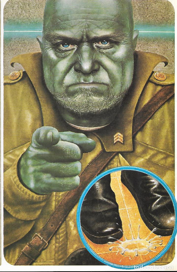 Libros: PLANET STORY (HARRY HARRISON - JIM BURNS) 1979 - Foto 2
