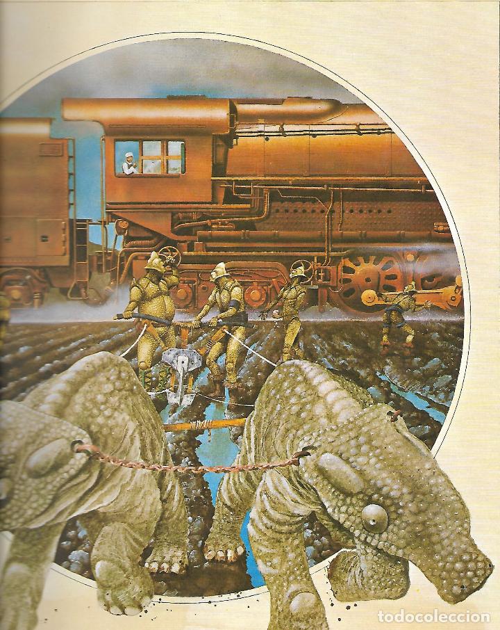 Libros: PLANET STORY (HARRY HARRISON - JIM BURNS) 1979 - Foto 11
