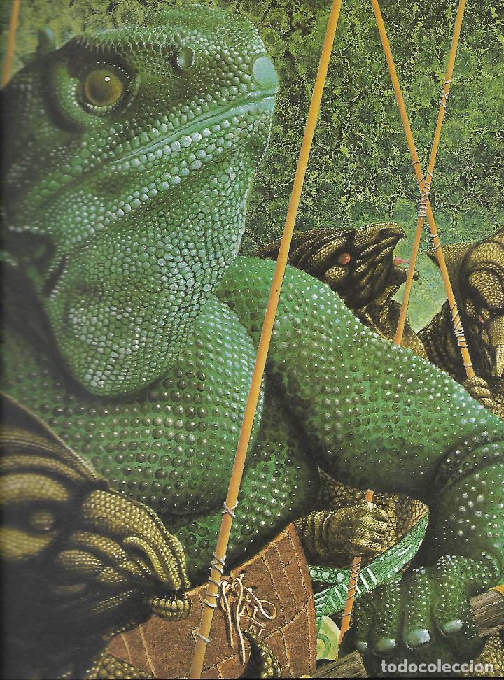 Libros: PLANET STORY (HARRY HARRISON - JIM BURNS) 1979 - Foto 12