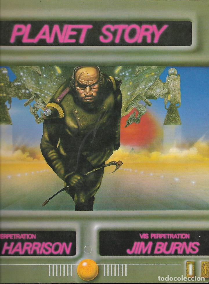 Libros: PLANET STORY (HARRY HARRISON - JIM BURNS) 1979 - Foto 1