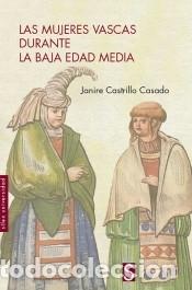 Libros: Las mujeres vascas durante la Baja Edad Media