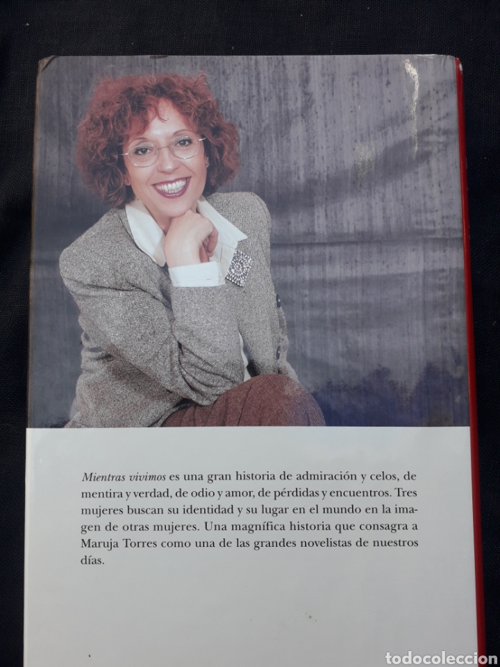 Libros: Libro mientras vivimos Maruja Torres - Foto 2