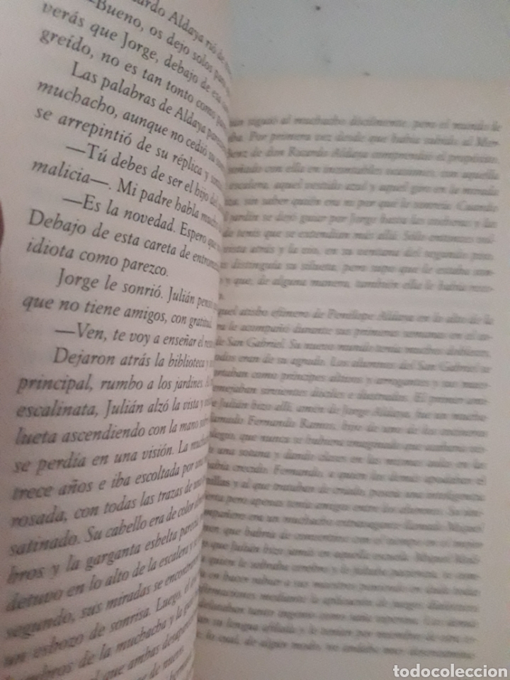 Libros: Libro la sombra del viento . Carlos Ruiz Zafon - Foto 3 - 208359787