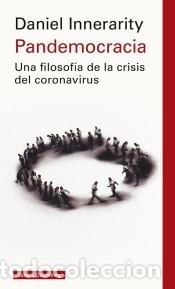 Libros: Pandemocracia - Innerarity, Daniel - Foto 1