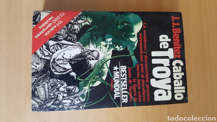 Libros: LIBRO EL CABALLO DE TROYA - Foto 1