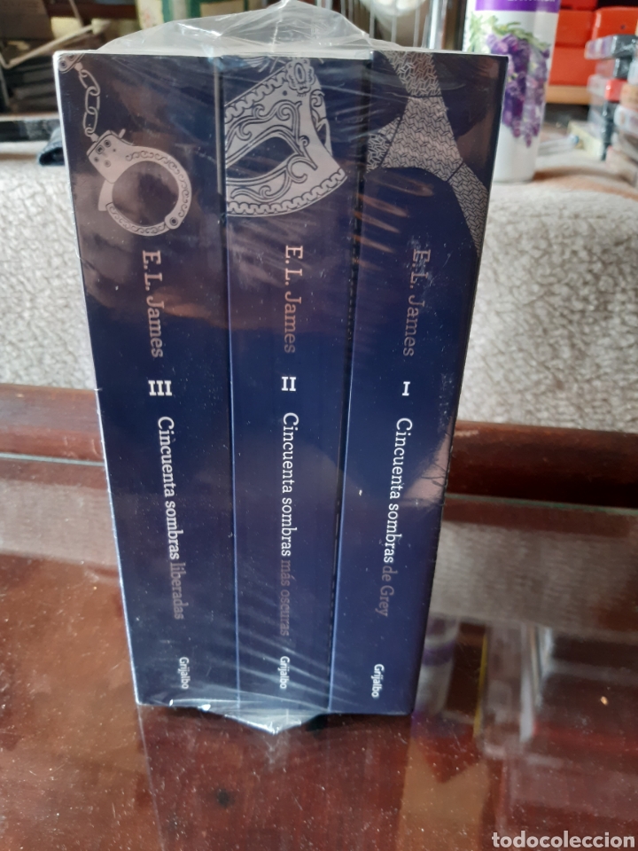 Libros: Trilog&iacute;a 50 sombras de Grey - Foto 2