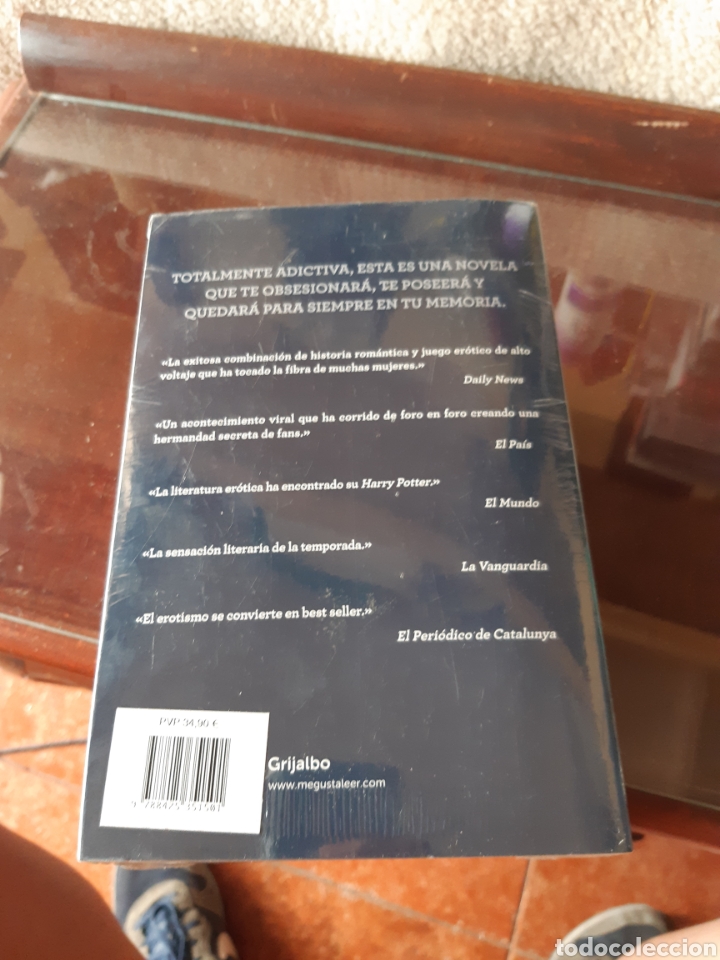 Libros: Trilog&iacute;a 50 sombras de Grey - Foto 3