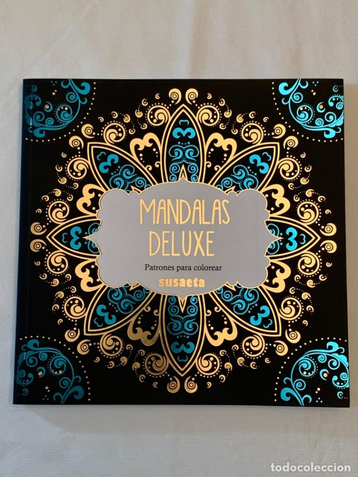 Libros: Libro de Mandalas de luxe. Patrones para colorear. Susaeta - Foto 1