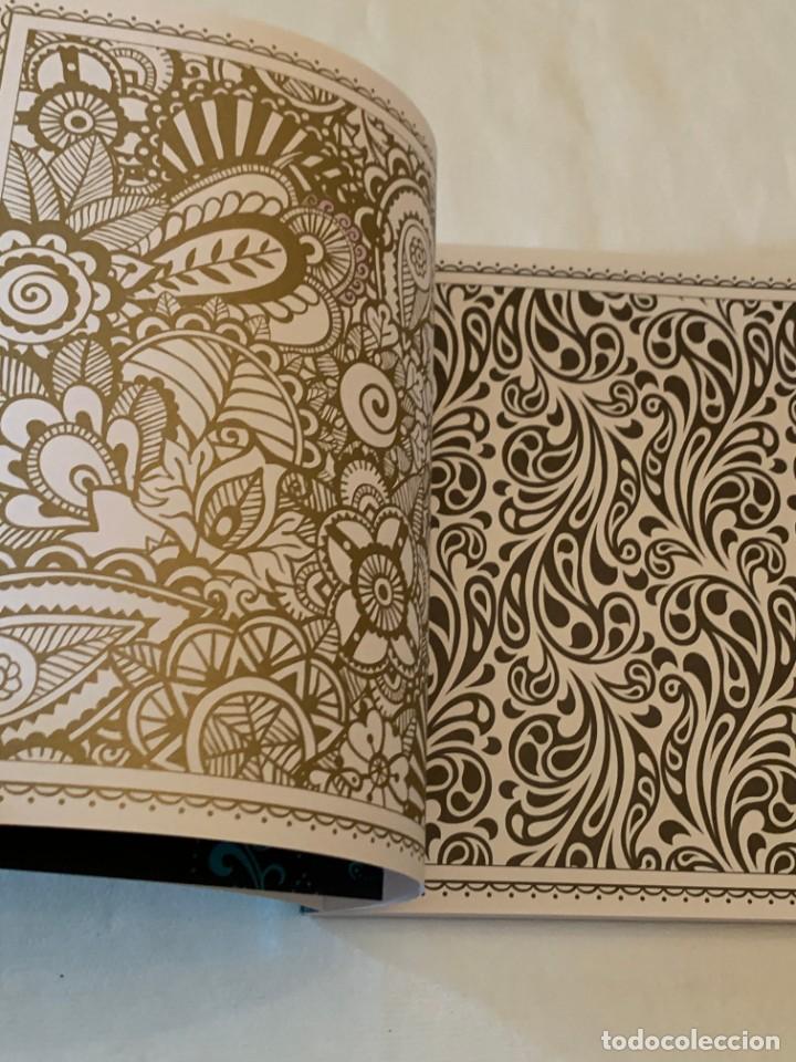 Libros: Libro de Mandalas de luxe. Patrones para colorear. Susaeta - Foto 7