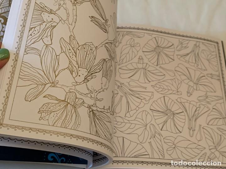 Libros: Libro de Mandalas de luxe. Patrones para colorear. Susaeta - Foto 11