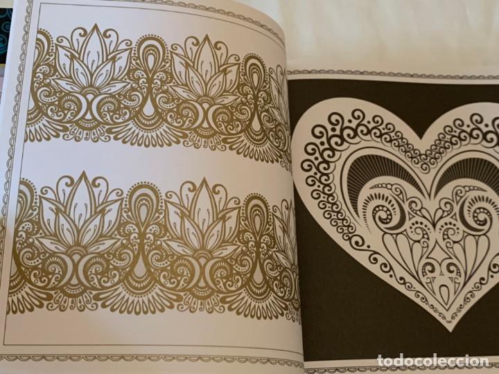 Libros: Libro de Mandalas de luxe. Patrones para colorear. Susaeta - Foto 14