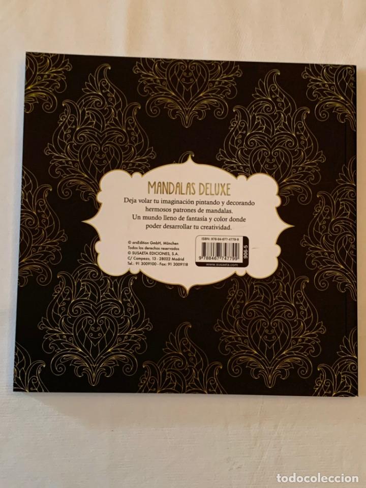 Libros: Libro de Mandalas de luxe. Patrones para colorear. Susaeta - Foto 16