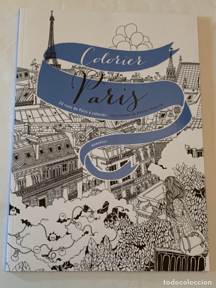 Libros: Precioso libro para colorear Par&iacute;s. - Foto 1