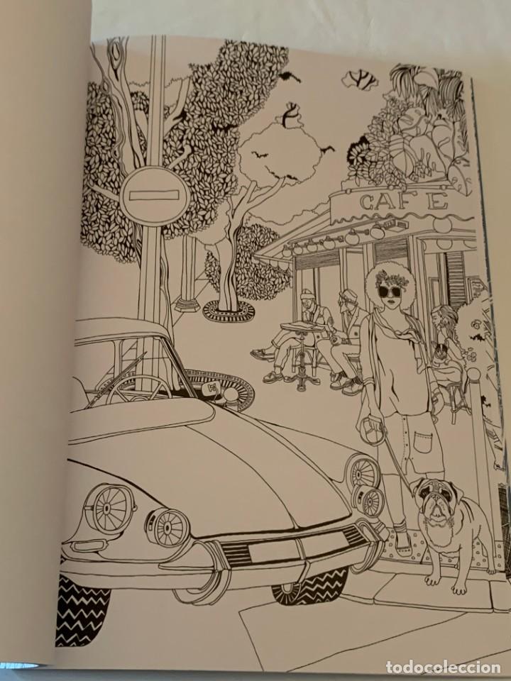 Libros: Precioso libro para colorear Par&iacute;s. - Foto 3