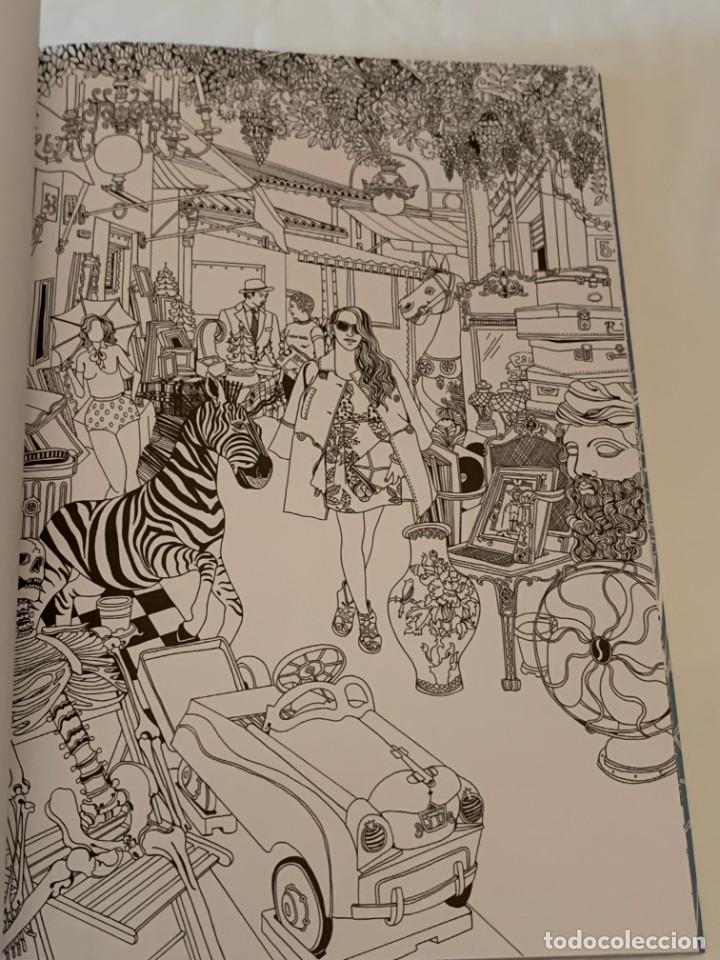 Libros: Precioso libro para colorear Par&iacute;s. - Foto 4