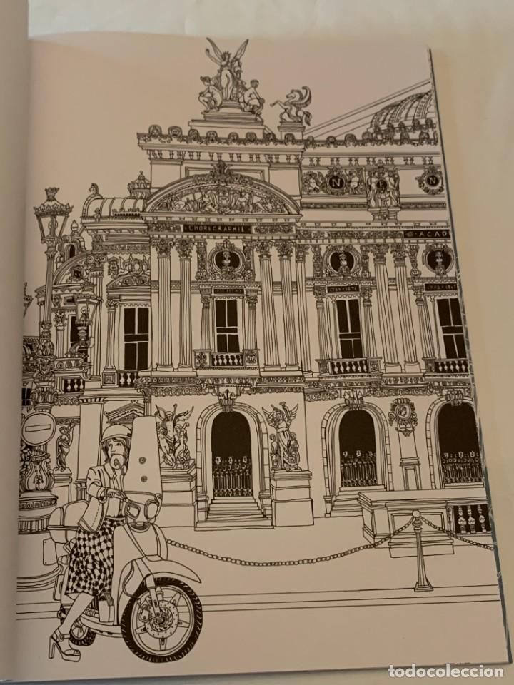 Libros: Precioso libro para colorear Par&iacute;s. - Foto 5