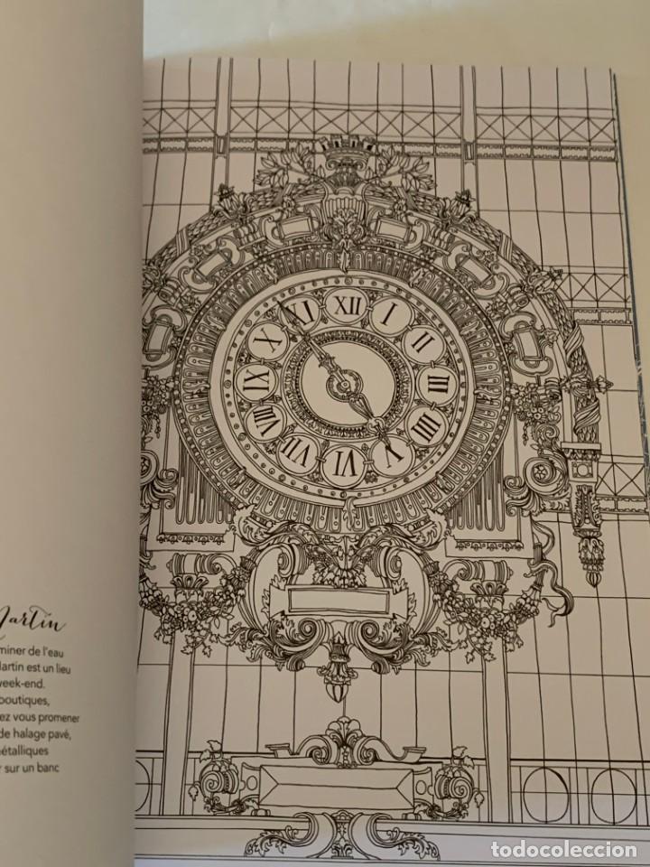 Libros: Precioso libro para colorear Par&iacute;s. - Foto 7