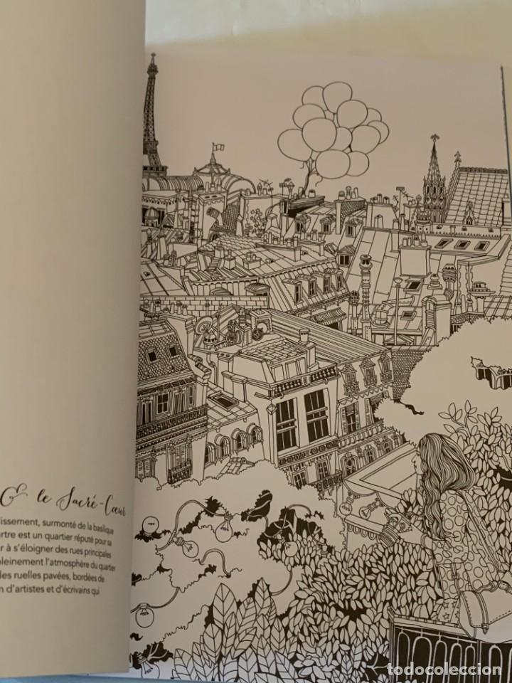 Libros: Precioso libro para colorear Par&iacute;s. - Foto 8