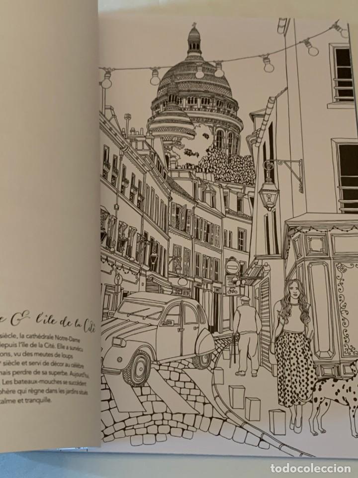 Libros: Precioso libro para colorear Par&iacute;s. - Foto 9