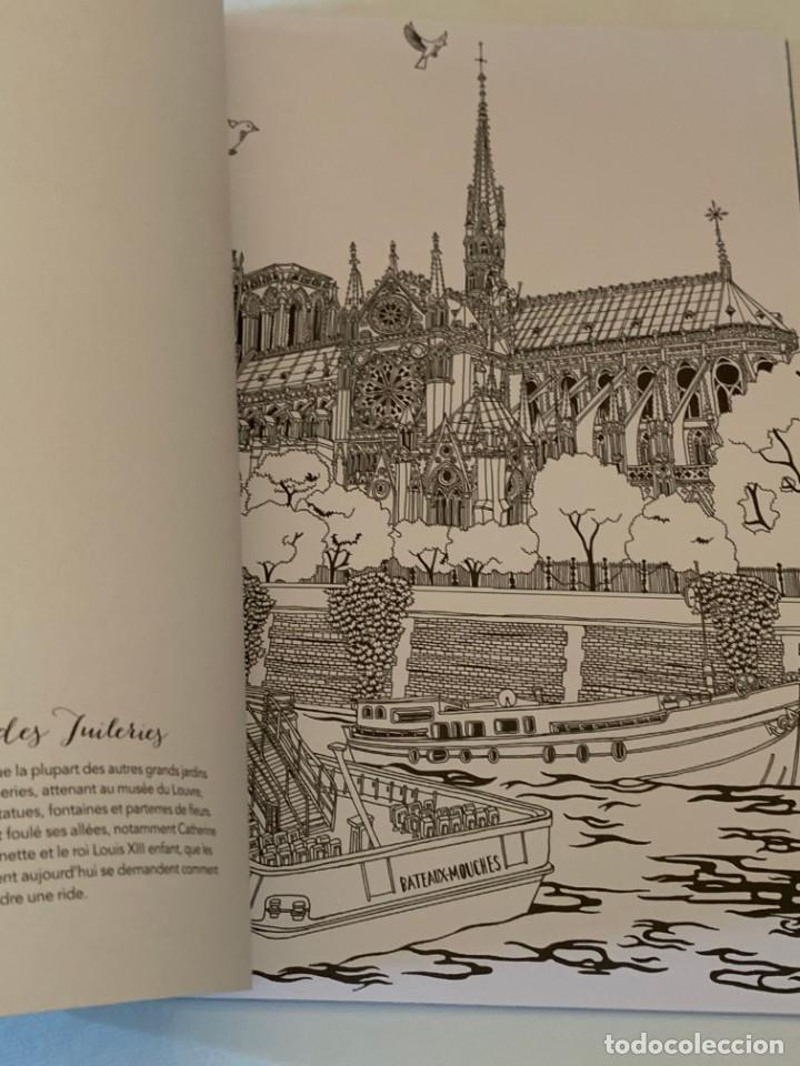 Libros: Precioso libro para colorear Par&iacute;s. - Foto 10