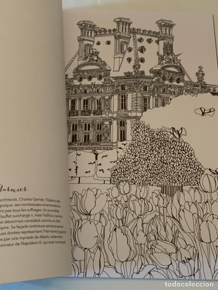 Libros: Precioso libro para colorear Par&iacute;s. - Foto 11
