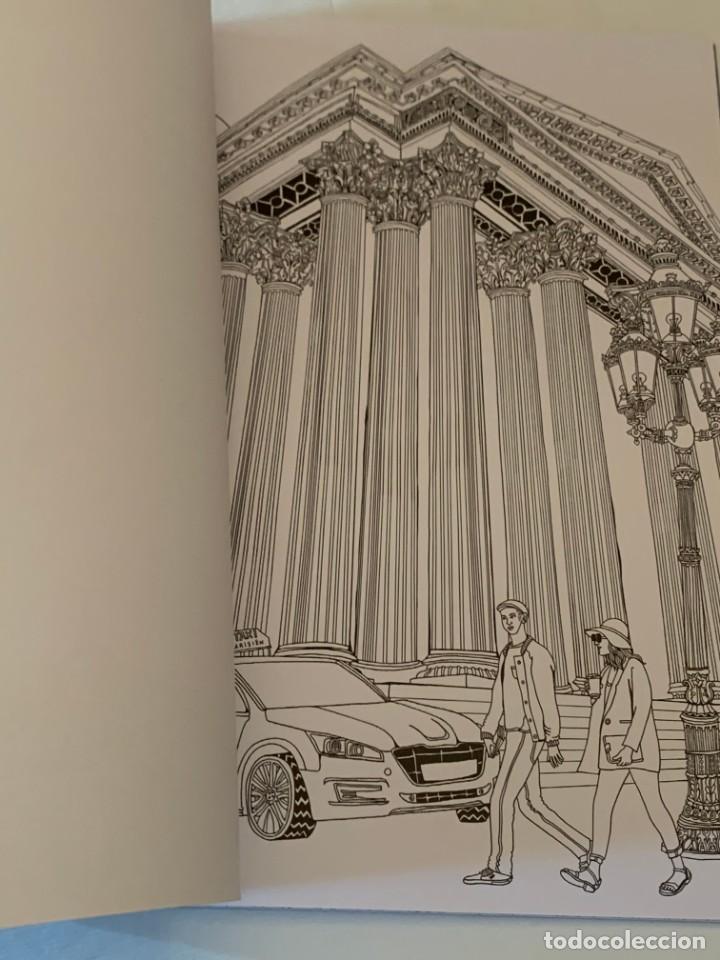Libros: Precioso libro para colorear Par&iacute;s. - Foto 12
