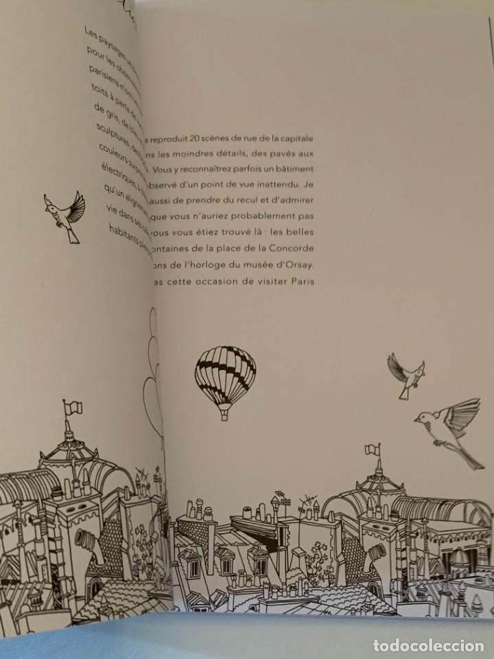 Libros: Precioso libro para colorear Par&iacute;s. - Foto 13