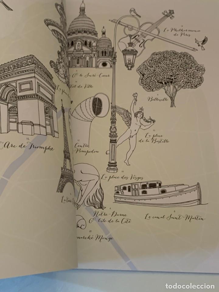 Libros: Precioso libro para colorear Par&iacute;s. - Foto 14