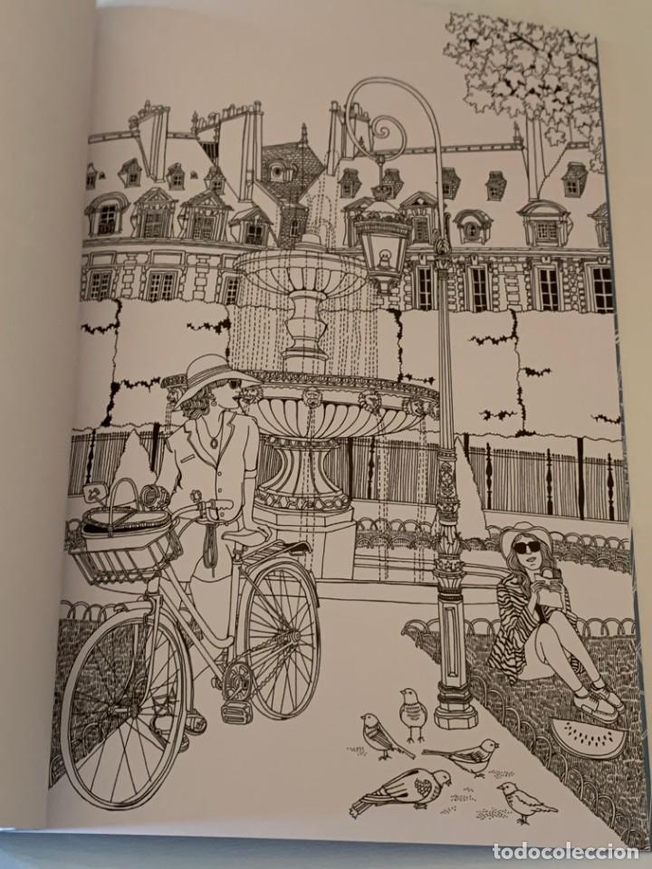 Libros: Precioso libro para colorear Par&iacute;s. - Foto 15