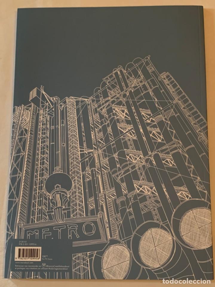 Libros: Precioso libro para colorear Par&iacute;s. - Foto 16