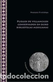 Libros: Pliegos de villancicos conservados en ocho bibliotecas mexicanas