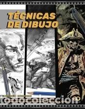 Libros: T&eacute;cnicas de dibujo. Dominio del bol&iacute;grafo, l&aacute;piz de grafito y herramientas digitales para la