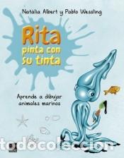 Libri: Rita pinta con su tinta: Aprende a dibujar animales marinos - Wessling, Pablo