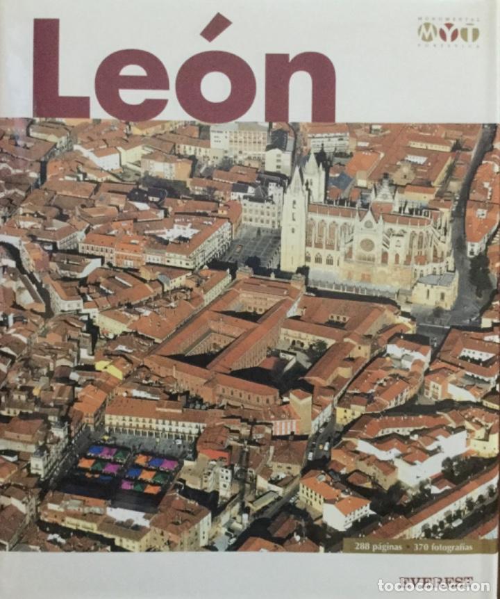 Libros: Le&oacute;n. Tur&iacute;stico y monumental. Everest. Nuevo Ref: Ax542 - Foto 1