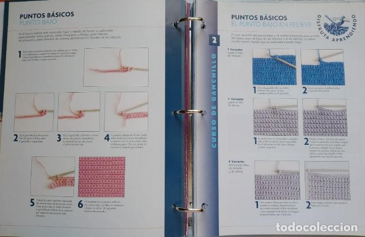 Libros: Curso de crochet con patrones e hilo - Foto 6