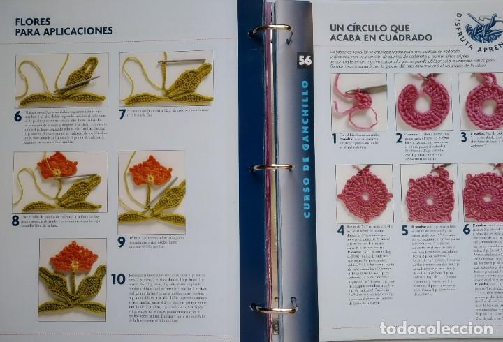 Libros: Curso de crochet con patrones e hilo - Foto 7