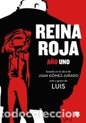 Libri: Reina roja (la novela gr&aacute;fica): Una historia diferente