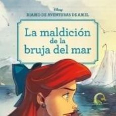 Livres: DIARIO DE AVENTURAS DE ARIEL. LA MALDICIÓN DE LA BRUJA DEL MAR: CÓMIC. Lote 217813385