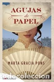 Libros: Agujas de papel - Foto 1