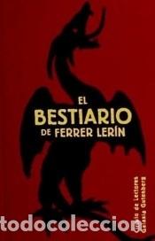 Libros: BESTIARIO DE FERRER LERIN - Foto 1
