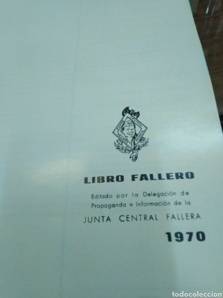 Libros: LIBRO FALLERO-EDITA JUNTA CENTRAL FALLERA-FALLAS DE VALENCIA MARZO 1970 - Foto 4