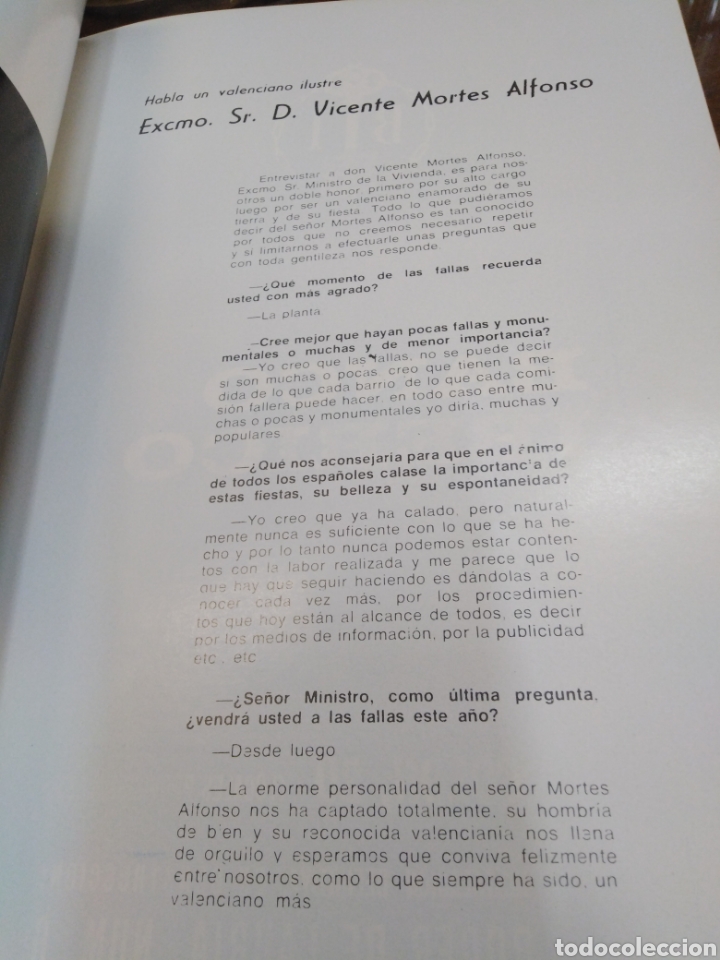 Libros: LIBRO FALLERO-EDITA JUNTA CENTRAL FALLERA-FALLAS DE VALENCIA MARZO 1970 - Foto 5