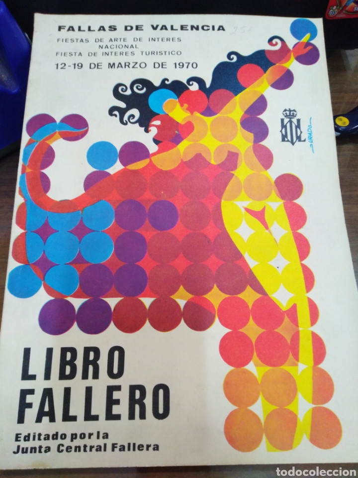 Libros: LIBRO FALLERO-EDITA JUNTA CENTRAL FALLERA-FALLAS DE VALENCIA MARZO 1970 - Foto 1