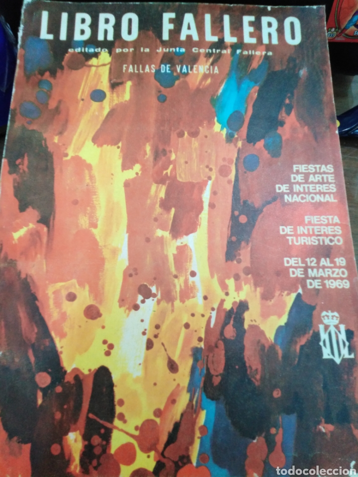 Libros: LIBRO FALLERO-EDITA JUNTA CENTRAL FALLERA-FALLAS DE VALENCIA-MARZO 1969 - Foto 1