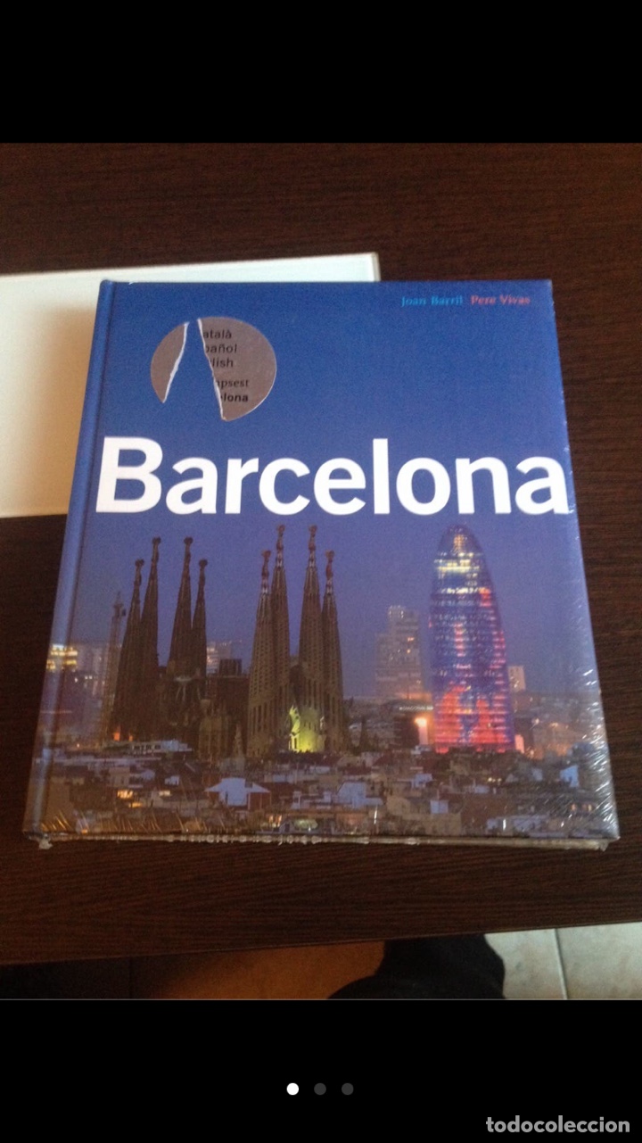 Libros: Barcelona (gran formato) - Foto 1
