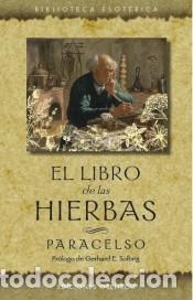 Libros: El libro de las hierbas (N.E.) - Paracelso - Foto 1