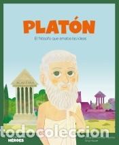 Libros: Plat&oacute;n : el fil&oacute;sofo que amaba las ideas