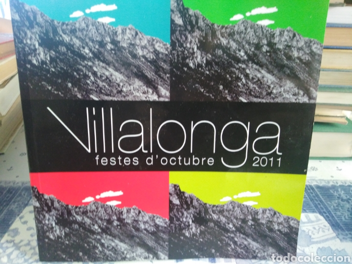 Libros: VILLALONGA-FESTES D OCTUBRE 2011-ILUSTRADO - Foto 1
