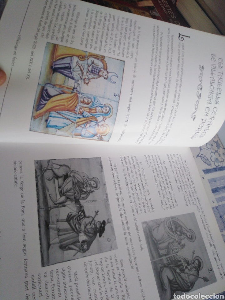Libros: VILLALONGA-FESTES D OCTUBRE 2000-ILUSTRADO - Foto 3